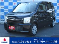 スズキ　ワゴンＲ　ハイブリッドＦＸ　ＥＴＣ　バックカメラ　Aftermarketナビ
