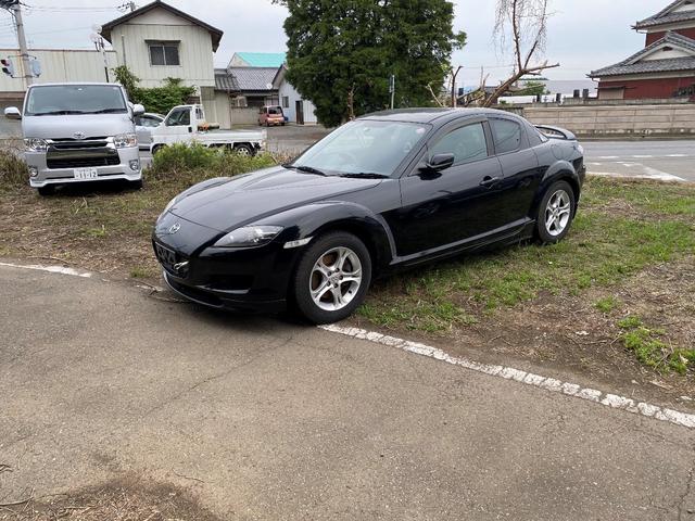 マツダ ＲＸ－８ ベースグレード　６ＡＴ　４ポートエンジン　エンジンオーバーホール