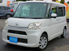 タント X 片側パワースライドドア プッシュスタート インテリジェントキー オートエアコン ダイハツ純正ナビゲーションシステム 地デジTV アイドリングストップ ETC ドアバイザー フロアマット 中古車画像