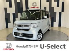 N-BOX L ホンダ認定中古車 社外ドラレコ前後 衝突回避支援ブレーキ I-STOP クリソナ ドラレコ付 PW パワステ Sヒーター 1オ-ナ- スマ-トキ- Bカメ 両側スライド サイドエアバック 横滑り防止 中古車画像