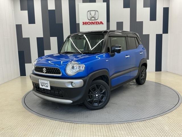 クロスビー(スズキ) ハイブリッドMZ LEDライト リアカメラ シートヒーター キーレスエントリ Rカメラ DVD可 Cセンサー TVナビ 自動追従 1オーナー パワステ 盗難警報装置 パワーウィンドウ フルオートエアコン エアバッグ 中古車画像