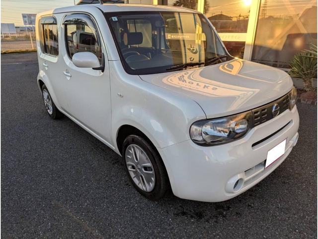 キューブ(日産) １５Ｘ 中古車画像