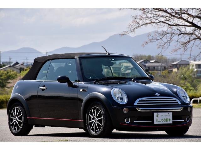 ＭＩＮＩ(ミニ) クーパー　コンバーチブル　電動オープン　ブラックソフトトップ　シートヒーター 中古車画像