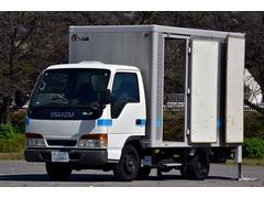 エルフトラック  低床 標準ショート 10尺 アルミバン パワーゲート PG 車両総重量5t未満 300kg垂直ゲート 荷室長312幅177高さ205 バックカメラ NOxPM法適合車 全国登録OK 5速MT 中古車画像