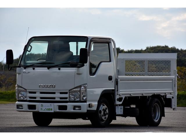 1.5t 平ボデー PG パワーゲート 全低床 16万km 車両総重量5t未満 極東製600kg垂直ゲート 平成25年式