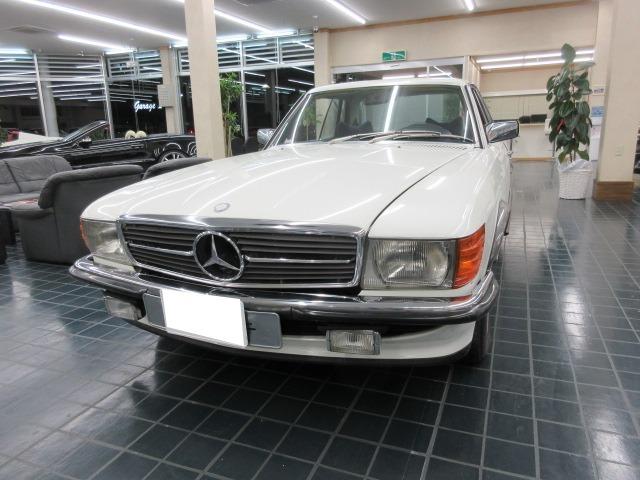 メルセデス ベンツ ｓｌ ４５０ｓｌｃ １９７４年 初期型 ｄ車左ｈレストア済み錆 へこみ 傷なし車検４年７月ディーラーウエス 450 0万円 昭和49年 1974年 栃木県 中古車 価格 Com