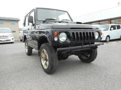 ジムニー ワイルドウインド K6Aタイミングチエーンエンジン ターボオートマリフトアップ 社外足回り ラテラルロッド タンクカバー 前後社外バンパータニグチ 車検9年10月 錆無 事故歴無 中古車画像