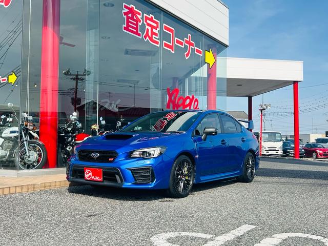 ＷＲＸ ＳＴＩ ＳＴＩ　アドバンストセーフティパッケージ／大型リアスポイラー／ＯＰナビ／フルセグＴＶ／Ｂカメラ／ＥＴＣ／フロント、サイドビューモニター／（1枚目）