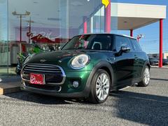 MINI クーパー MTモード付AT/ステアリングスイッチ/キーレス/スペアキー/AUX/ETC/USB/純正アルミホイール/プッシュスタート 中古車画像