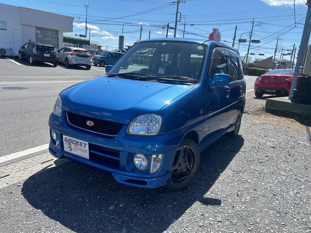 スバル プレオ ＲＳリミテッド　バックカメラ　ＣＶＴ　ＣＤ