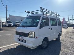 サンバーバン トランスポーター 軽バン AT 両側スライドドア エアコン パワーウィンドウ 運転席エアバッグ カセット ’’キーレス タイミングベルト交換済み 中古車画像