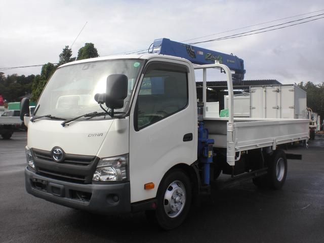 ３段ユニック　ラジコン付　積載３５００ｋｇ　タダノ　ＮＯ・７