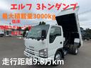 エルフトラック ダンプ　３トンダンプ　低床ダンプ　最大積載量３０００ｋｇ　電動コボレーン付　ＭＴ６　排ガス適合車　ＮＯ・１９（1枚目）