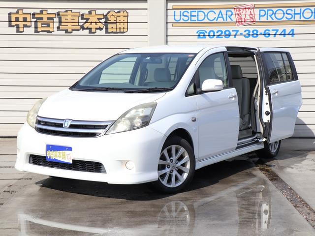 中古車18台 茨城県のアイシス トヨタ 40万台から選べる価格相場検索サイトbiglobe中古車 情報提供 グーネット