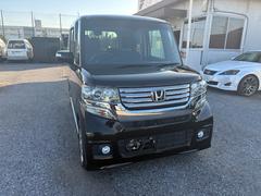 N-BOXカスタム G SSパッケージ 両側パワースライドドア・スマートキー・ETC・ナビゲーション・フルセグTV・バックカメラ・クルーズコントロール・安心パッケージ 中古車画像