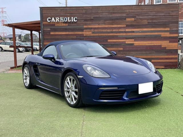 ７１８ボクスター(ポルシェ) ７１８ボクスター　ナビ　バックカメラ　ＥＴＣ　ドラレコ 中古車画像