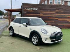 MINI ワン ワン(5名) ナビ Bluetooth対応 予備キー 中古車画像