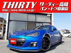 スバル　ＢＲＺ　Ｓ　タイミングチェーン　前横後ＳＴＩリップ　ＥＮＫＥＩ１８インチアルミホイール