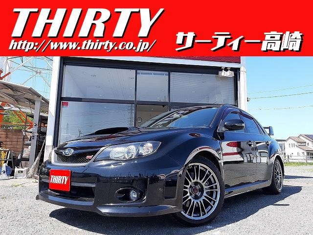 インプレッサ(スバル) ＷＲＸ　ＳＴｉ　４ＷＤ　タイミングベルト交換済　６速マニュアル　ＨＫＳスーパーターボマフラー　大型リアスポイラー 中古車画像