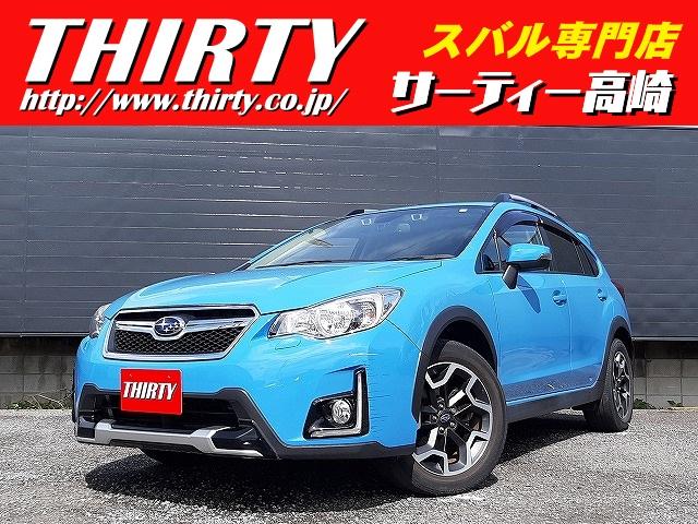 スバル ＸＶ ２．０ｉ−Ｌ　アイサイト　４ＷＤ　純正ナビ