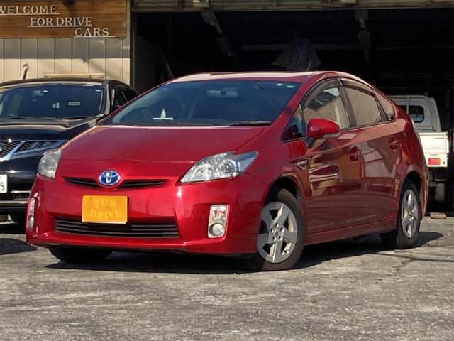 トヨタ プリウスｓ スマートキーの中古車 車体価格50万円 09 平成21 年式 走行6 2万キロ 車体色レッド 群馬県太田市丸山町１５５２ ｆｏｒ ｄｒｉｖｅの在庫 グーネット中古車