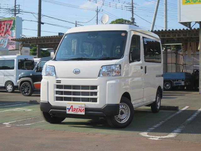 狭いスペースでも楽々開閉！スライドドア付！