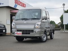 スーパーキャリイ X 4WD AT 衝突被害軽減システム クリアランスソナー レーンアシスト アイドリングストップ 電動格納ミラー オートライト ESC エアコン パワーウィンドウ 運転席エアバッグ 電動ミラー VSC 中古車画像