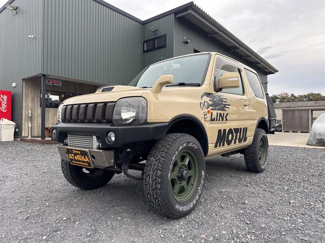 ＪＢ２３後期ベージュ全塗装デザートイーグル製部品多数 Ｔｈｕｌｅサイクルキャリア　カーゴボックス付き　試乗できます