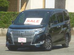 トヨタ　エスクァイア　Ｇｉ　雹災現状　後期型　８人乗り