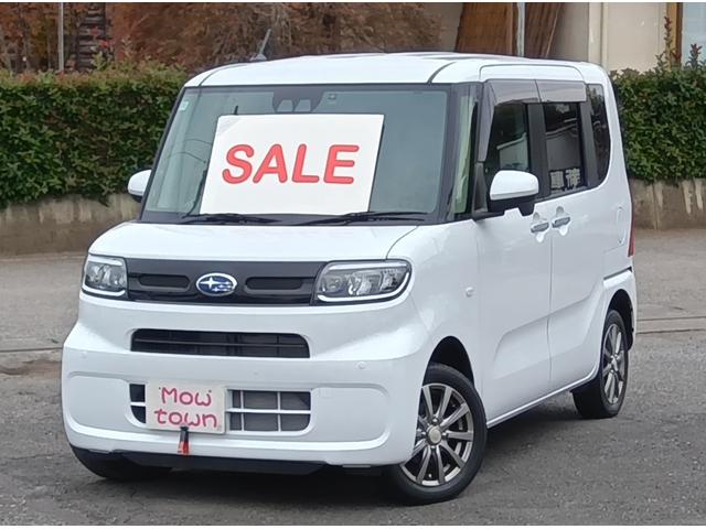 シフォン(スバル) Ｇ　４ＷＤ　純正ナビ　純正バックカメラ　純正ドライブレコーダー　リモコンエンジンスターター　両側パワースライドドア　ＬＥＤヘッドライト！　スマートキー　プッシュスタート　前席左右シートヒーター 中古車画像