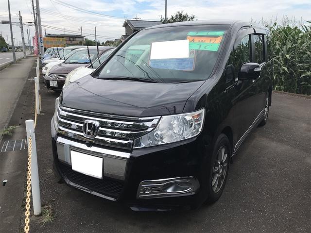 スパーダ 後席モニタ 両側電動スライドドア ナビ 4WD(1枚目)