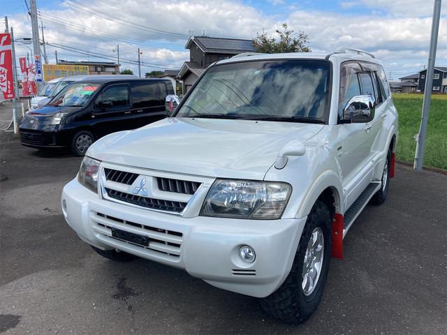 ロング エクシード 4WD ETC バックカメラ ナビ オートライト アルミホイール キーレスエントリー 電動格納ミラー AT シートヒーター 盗難防止システム 衝突安全ボディ フルフラット ABS エアコン(1枚目)