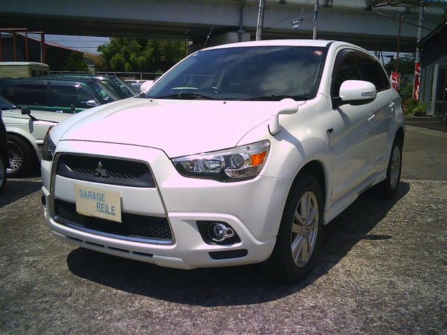 ＲＶＲ　４ＷＤ　ナビ　ステアリングシフト
