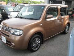 日産　キューブ　１５Ｘ　Ｖセレクション　ＰＳ　ＰＷ