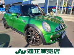 ＭＩＮＩ　ＭＩＮＩ　クーパー　コンバーチブル　５速マニュアル　電動オープン