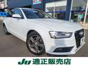 アウディ Ａ４ ２．０ＴＦＳＩ　ターボ車　純正ナビ　地デジ　Ｂカ...