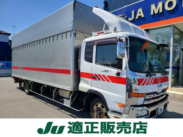 　幌アルミバン　６速マニュアル　ターボ車　デイーゼル　ＮＯＸＰＭ適合　積載量２５００ｋｇ　車検１年