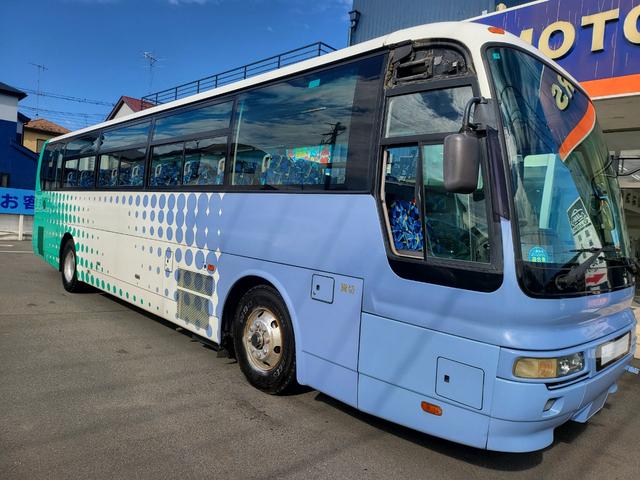 　５６人乗り　６速ＭＴ　ターボ　サブエンジン　自動ドア　エアサス