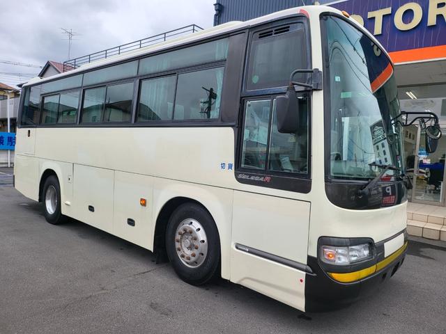 　３５人乗り　６速ＭＴ　ターボ車　自動ドア　板金塗装　サロン仕様　点検整備　Ｂカメラ