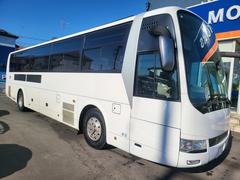 エアロエース  52人乗り 実走行541000km 6速MTターボ 自動ドア ETC Bカメラ エアサス サブエンジン 法定整備 車検1年 貫通トランク2個 フリップダウンモニター 新車保証書 記録簿 中古車画像