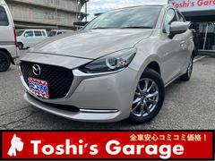 マツダ　ＭＡＺＤＡ２　１５Ｓ　サンリットシトラス　Ａｐｐｌｅ　ＣａｒＰｌａｙ