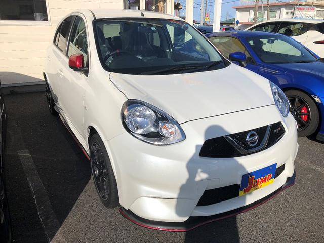中古車106台 マーチ ニスモ ｓ 日産 40万台から選べる価格相場検索サイトbiglobe中古車 走行距離の少ない順 情報提供 グーネット