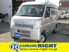 日産　ＮＶ１００クリッパーバン　ＤＸ　パートタイム４ＷＤ　２ｎｄ発進モード　ＥＴＣ