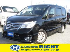 日産　セレナ　ハイウェイスター　Ｓ−ハイブリッド　メモリーナビ　バックカメラ