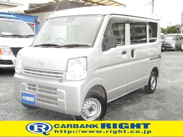 スクラム(マツダ) ＰＣ　ブレーキサポート　パートタイム４ＷＤ 中古車画像