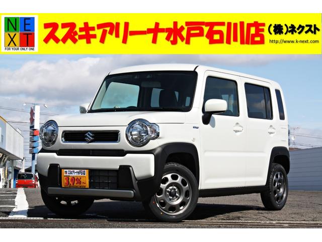 ハイブリッドＧ　届出済未使用車　衝突軽減装置　運転席・助手席シートヒーター　スマートキー（スペアキー付属）追従機能付きクルーズコントロール　ステアリングオーディオスイッチ　フルオートエアコン　オートライトシステム