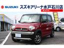 スズキ ハスラー Ｇ　衝突被害軽減ブレーキ　社外ナビ（Ｂｌｕｅｔ...