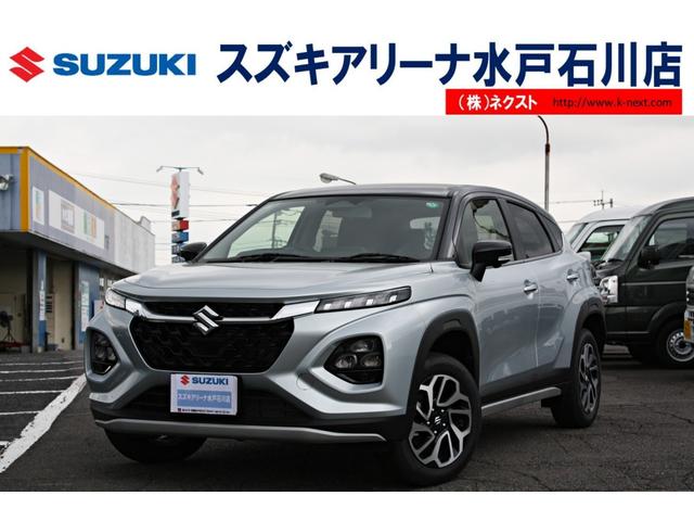 スズキ フロンクス ベースグレード　全方位モニター付きメモリーナビ（Ｂｌｕｅｔｏｏｔｈ付き）衝突被害軽減ブレーキ　ＬＥＤヘッドライト＆フォグランプ　運転席