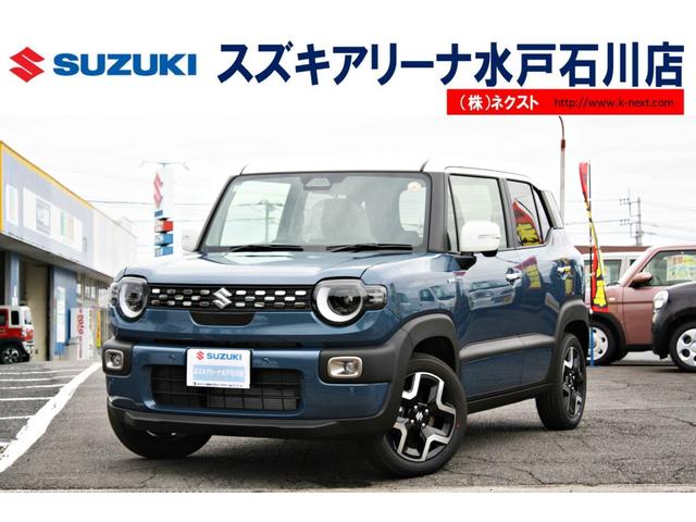 クロスビー(スズキ)ハイブリッドMZ 衝突被害軽減ブレーキ LEDヘッドライト&フォグランプ 運転席・助手席シートヒーター 追従機能付きクルーズコントロール ステアリングオーディオスイッチ フルオートエアコン スマートキー(スペア有り) 中古車画像