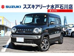 ハスラー Xターボ ナビ(TV Bluetooth DVD) バックカメラ ドライブレコーダー HIDヘッドライト 運転席シートヒーター 衝突被害軽減ブレーキ スマートキー フルオートエアコン 禁煙車 純正アルミホイール 中古車画像